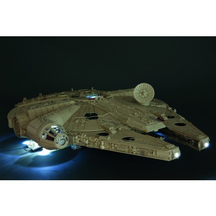 Build the Star Wars Millennium Falcon in 1:1 Scale