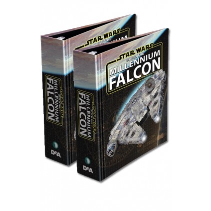 Millennium Falcon - Binders