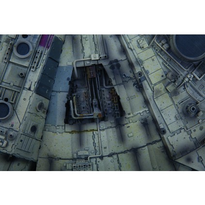 Build the Star Wars Millennium Falcon in 1:1 Scale