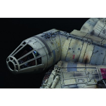 Build the Star Wars Millennium Falcon in 1:1 Scale