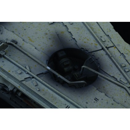 Build the Star Wars Millennium Falcon in 1:1 Scale