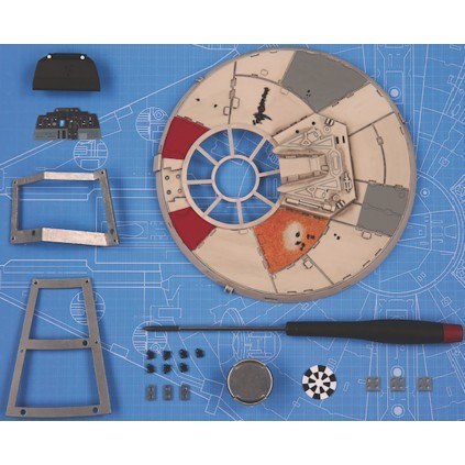 Build the Star Wars Millennium Falcon in 1:1 Scale
