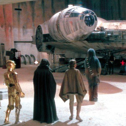 Build the Star Wars Millennium Falcon in 1:1 Scale