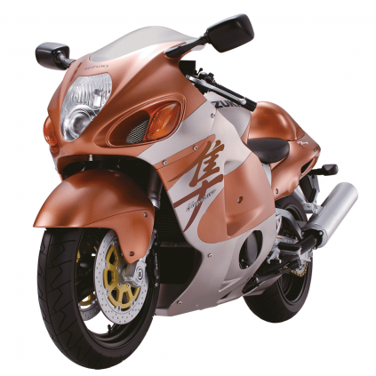 Suzuki GSX 1300R Hayabusa scale model