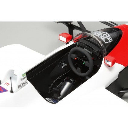 Build the McLaren Honda MP4/4 Senna - Full Kit