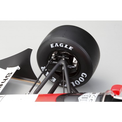 Build the McLaren Honda MP4/4 Senna - Full Kit