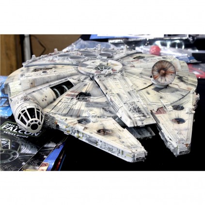 Build the Star Wars Millennium Falcon in 1:1 Scale