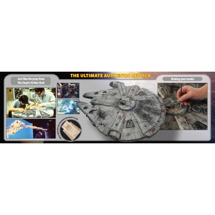 Build the Star Wars Millennium Falcon in 1:1 Scale