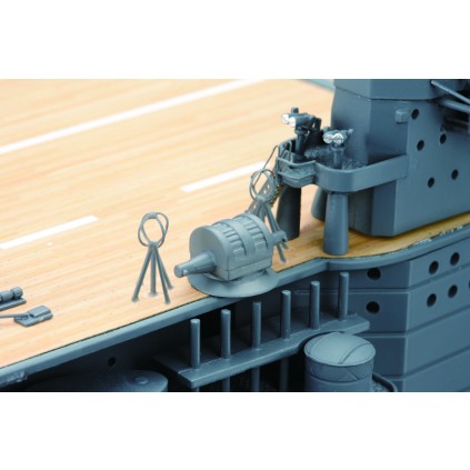Build IJN Akagi - detailed castings
