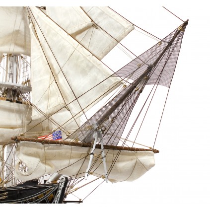Build the USS Constitution in 1:76 Scale
