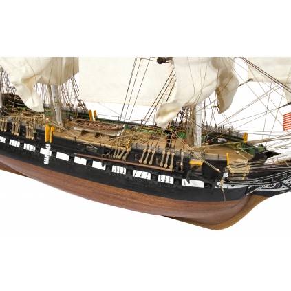 Build the USS Constitution in 1:76 Scale