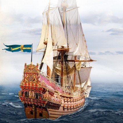Build the Vasa in 1:65 Scale