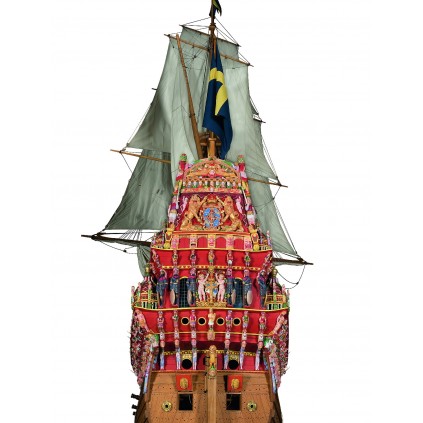 Build the Vasa in 1:65 Scale