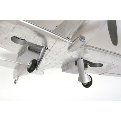 1:12 scale model Spitfire