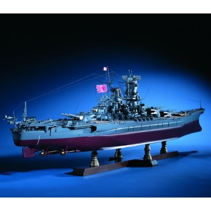 Build the Battleship Yamato - Length: 1052mm | Height: 289mm | Beam: 150mm 