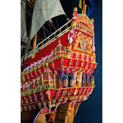 Build the Vasa in 1:65 Scale