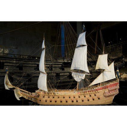 Build the Vasa in 1:65 Scale