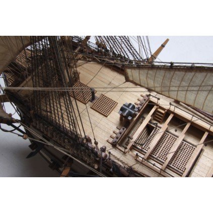 Build HMS Victory - 1:84 scale replica