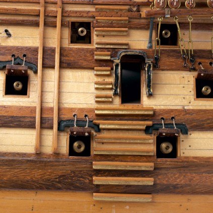 Build HMS Victory - 1:84 scale replica