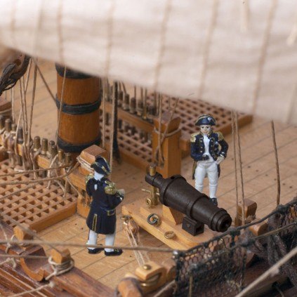 Build HMS Victory - 1:84 scale replica
