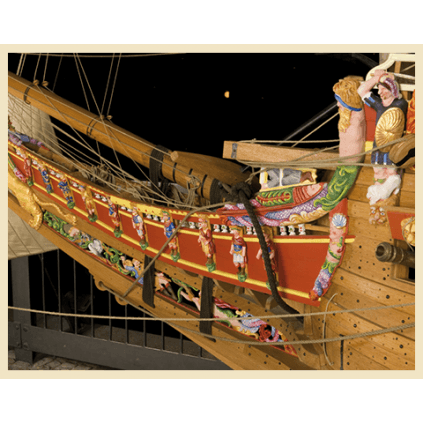 Build the Vasa in 1:65 Scale