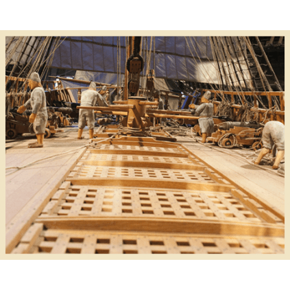 Build the Vasa in 1:65 Scale