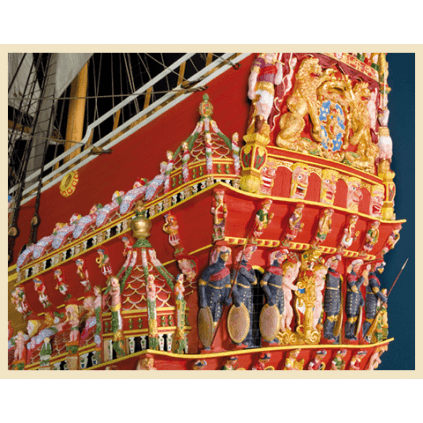 Build the Vasa in 1:65 Scale