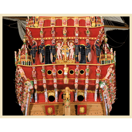 Build the Vasa in 1:65 Scale