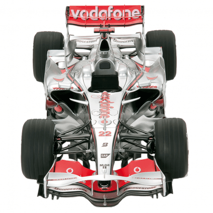 Mclaren Mp4 23 1 8 Model Race Car Full Kit Modelspace