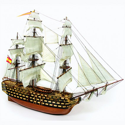 Santisima Trinidad scale model
