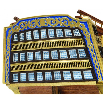 Santisima Trinidad scale model