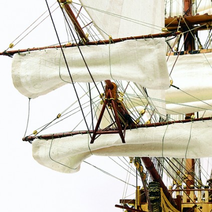 Santisima Trinidad scale model