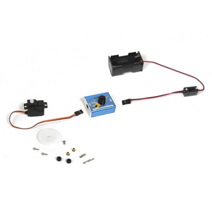 Build the Spitfire - Servo Kit