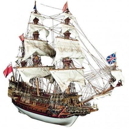Build the Sovereign of the Seas - 1:84 Scale Model 
