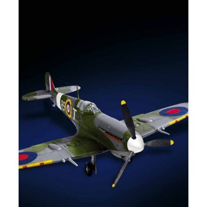 1:12 scale model Spitfire