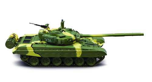 Build T-72 Russian Tank