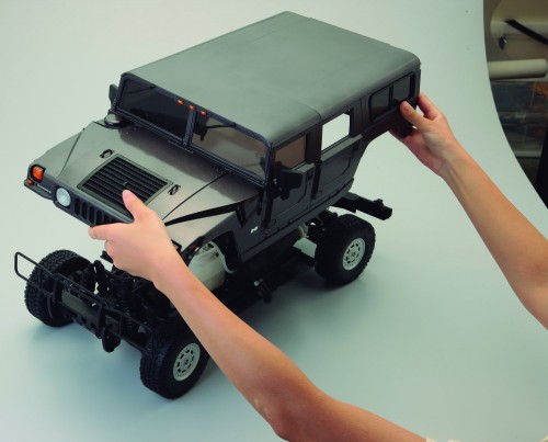 hummer h1 rc car