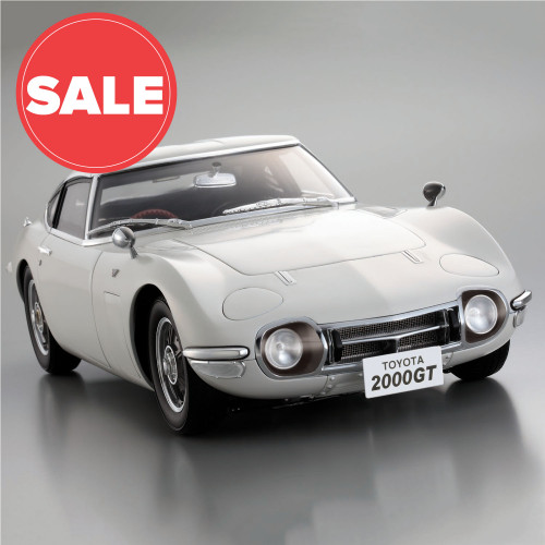 Toyota 2000gt 1 10 Scale Model Car Full Kit Modelspace