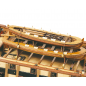 Santisima Trinidad scale model