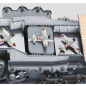 Build IJN Akagi - three elevators with detailed mechanisms and plaforms 