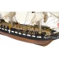 Build the USS Constitution in 1:76 Scale