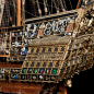 Build the Sovereign of the Seas - 1:84 wooden scale model of the original vessel