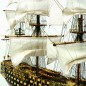 Santisima Trinidad scale model