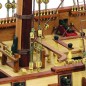 Santisima Trinidad scale model