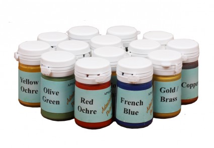 Build HMS Victory Paint Set