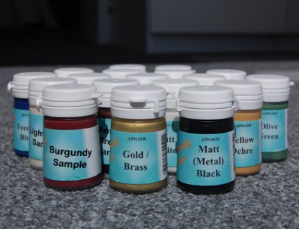 Build Sovereign of the Seas Paint Set