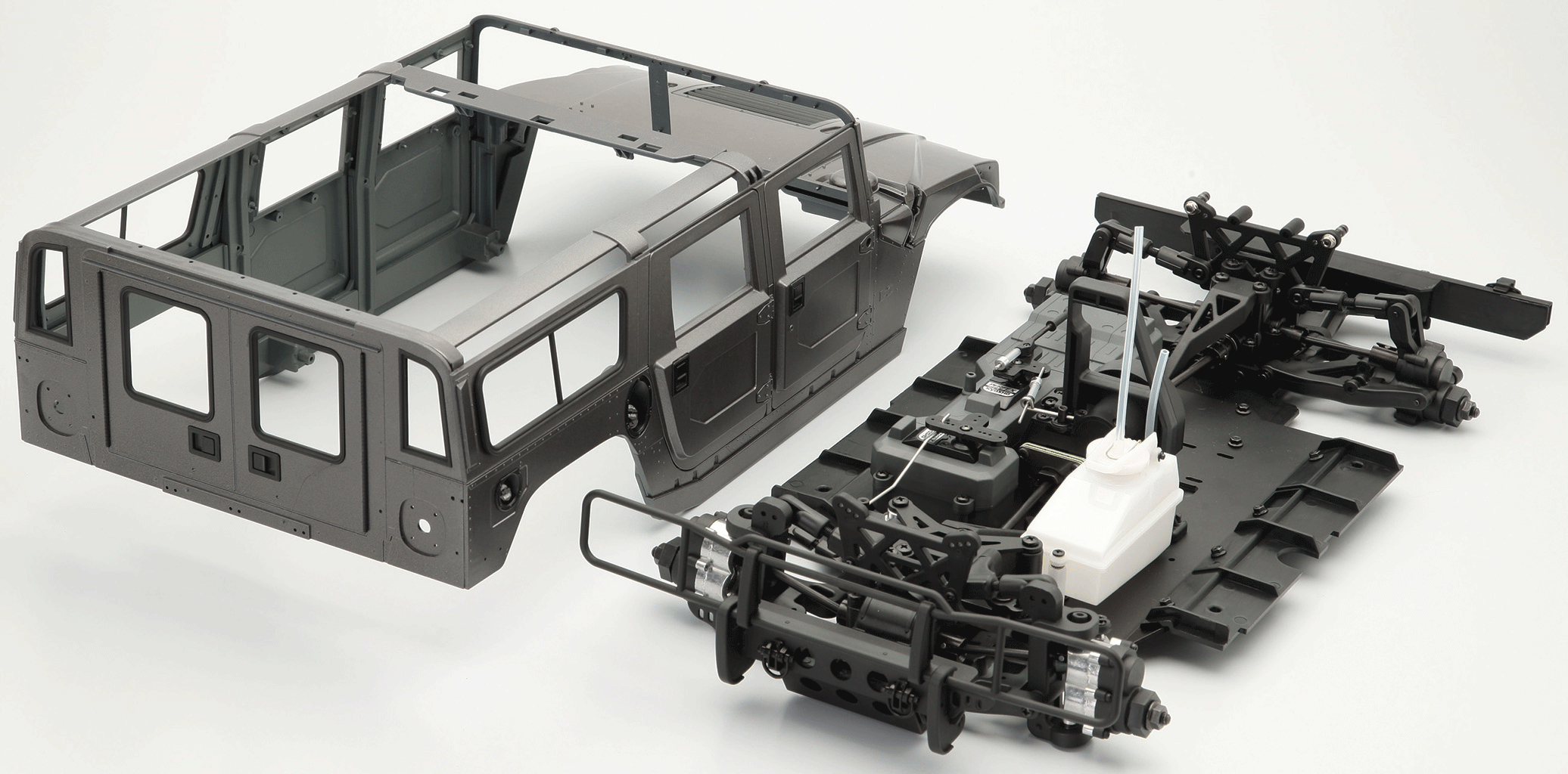 Hummer H1 RC Model Car 1:8 Scale De Agostini ModelSpace