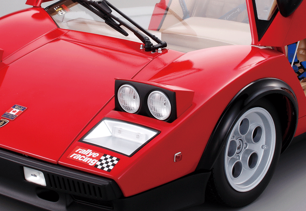 Lamborghini Countach Lp 500s Model Car Modelspace