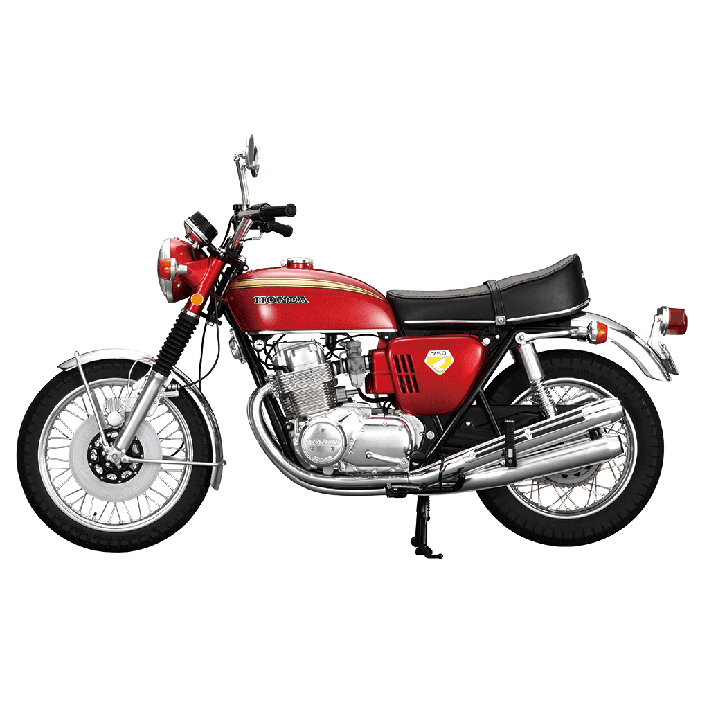 Honda CB750 Motorcycle Model 1:4 Scale ModelSpace