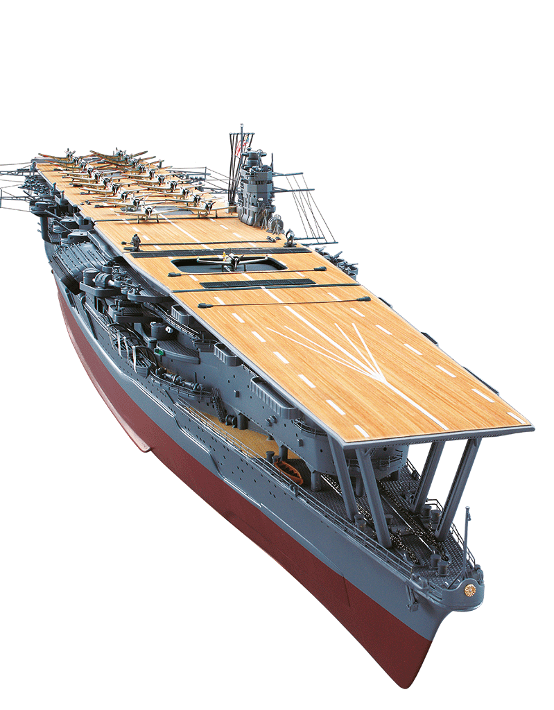IJN Akagi Model Warship 1:250 Scale De Agostini ModelSpace